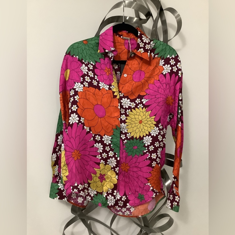 Dodo Bar Or Noemi Silk Shirt